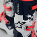 ALPINESTARS TECH 7 MX BOOT SOLID WHITE  NAVY %282%29